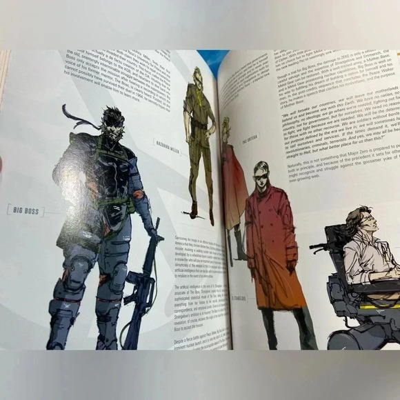 Metal Gear Solid V The Phantom  Pain - Game Guide w/ Map Poster - Picture 8 of 16